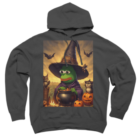 Toad Wizard in Halloween 17 by Jupiter1