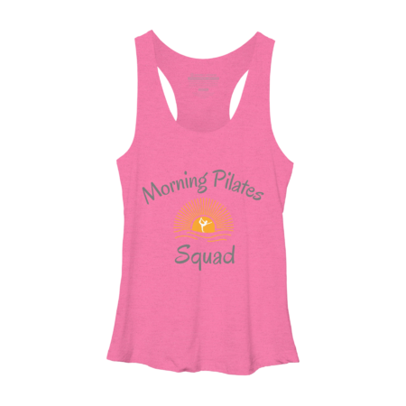 Morning Pilates Squad Team Group For Workout Pilates Lovers by Benpv