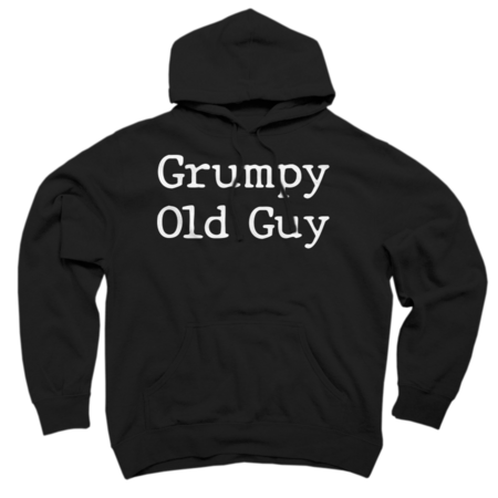 Grumpy Old Guy Funny Sarcastic Fathers Day by MagaliTrun