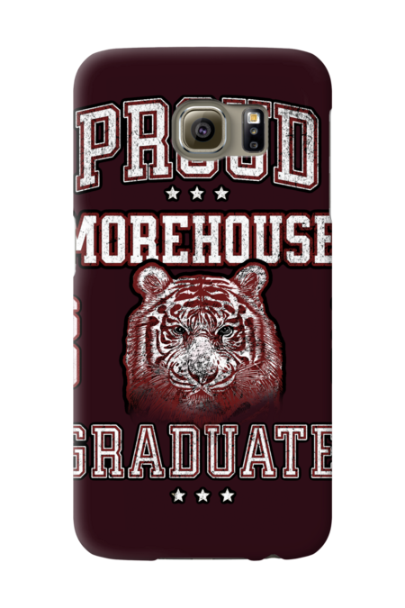 Proud Morehouse Graduate 1867, black college graduate, Hbcu by aw2design