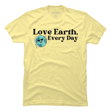 Love Earth everyday by NikkiArtworks