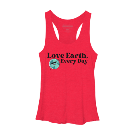Love Earth everyday by NikkiArtworks