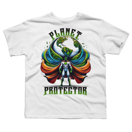 The Planet protector by TAANSCREATION