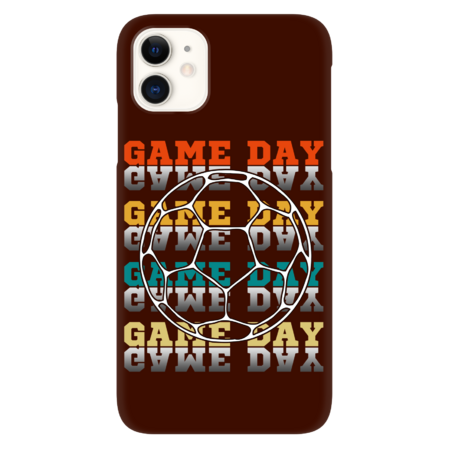 Game Day Soccer Player Typography by designbyrose