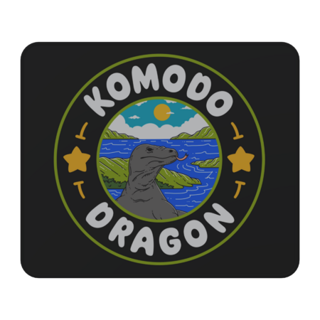 Komodo Dragon by Sportuniverse