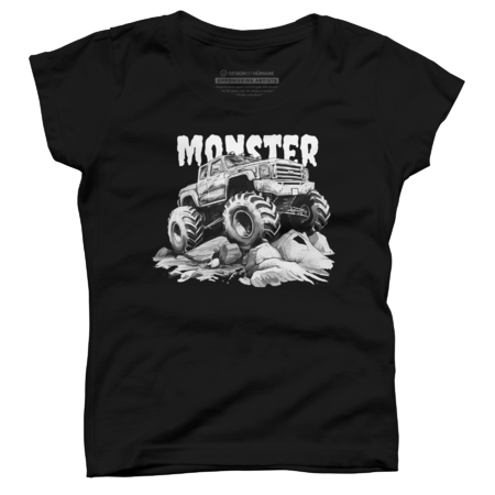 Monster Truck by Esthereradesigns