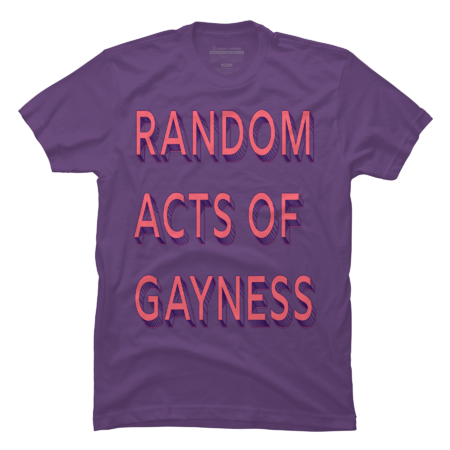 Random Acts of Gayness by PSCSCo