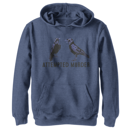 Attempted Murder Crows &amp; Ravens Edgar Allen Poe T-Shirt by Benpv