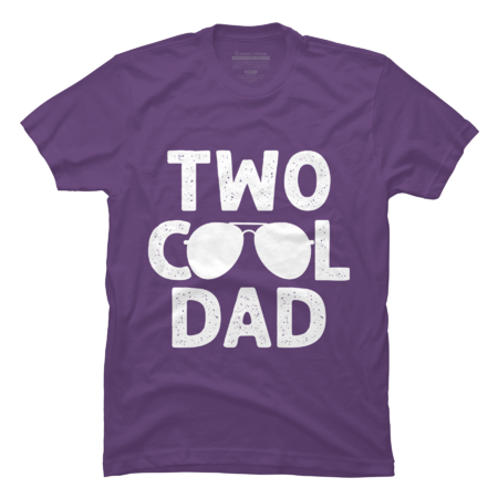 Dad Of The Birthday Boy Two Cool 2nd Bday Father Papa Daddy by ZigzagCollection