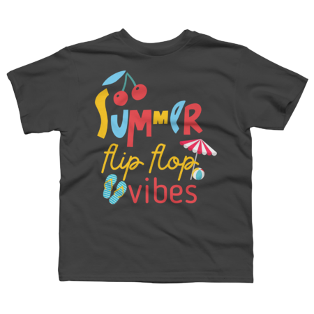 Summer flip flop vibes by NikkiArtworks
