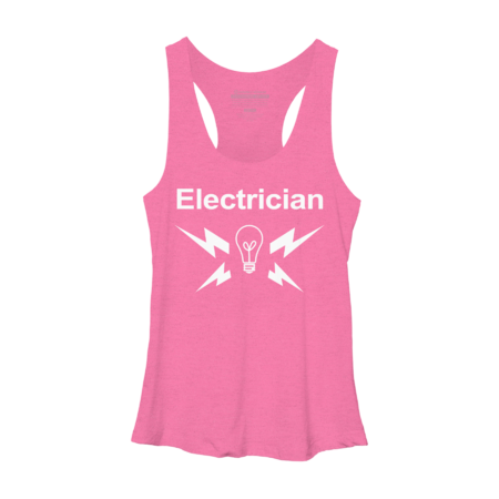 Electrician man logo by KeziuDesign