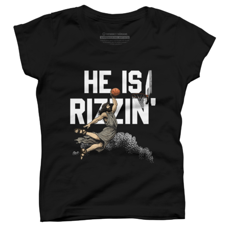 He Is Rizzin' by BuddyTees