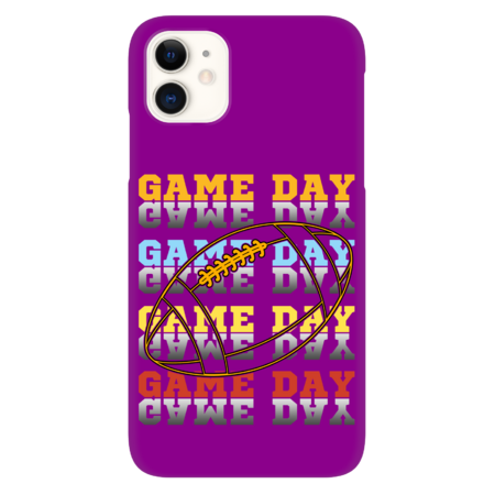 Game Day Football by designbyrose