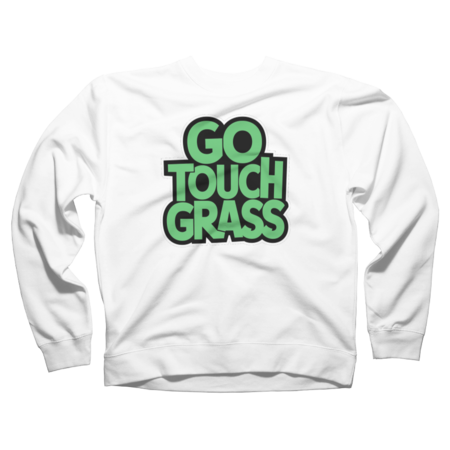 Go Touch Grass Funny Meme Gamer by amitsurti