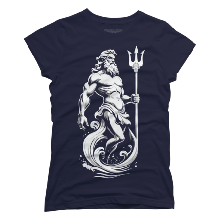 Poseidon God of the Sea by samandale