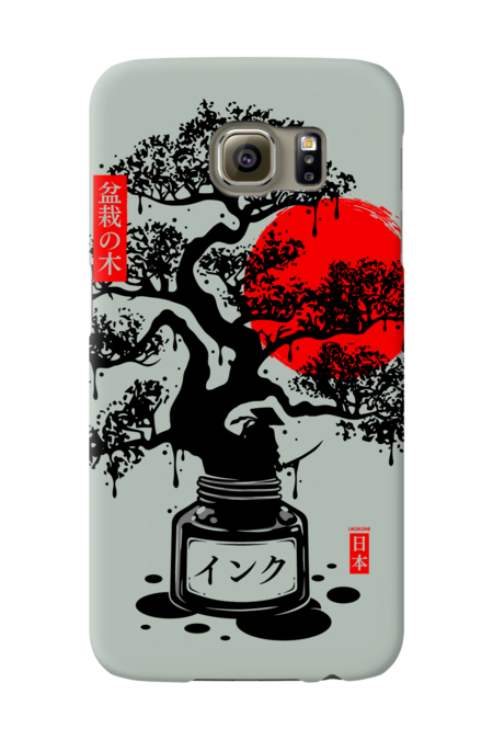 Black Bonsai Japanese Ink by LM2Kone