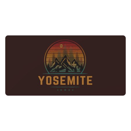 Vintage Yosemite California USA by designbyrose
