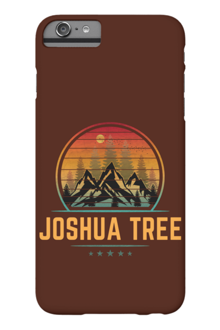 Vintage Joshua Tree California by designbyrose