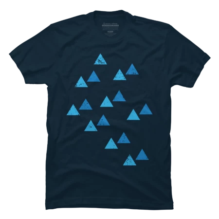 mountain triangles geometric
