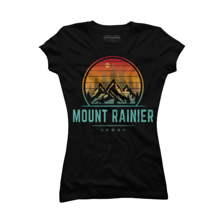 Vintage Mount Rainier by designbyrose