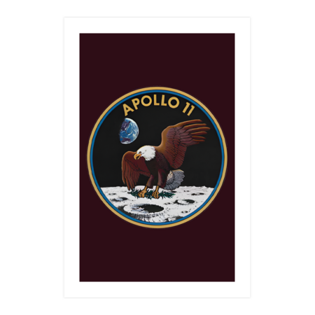 Apollo 11 by ELLOCOSS