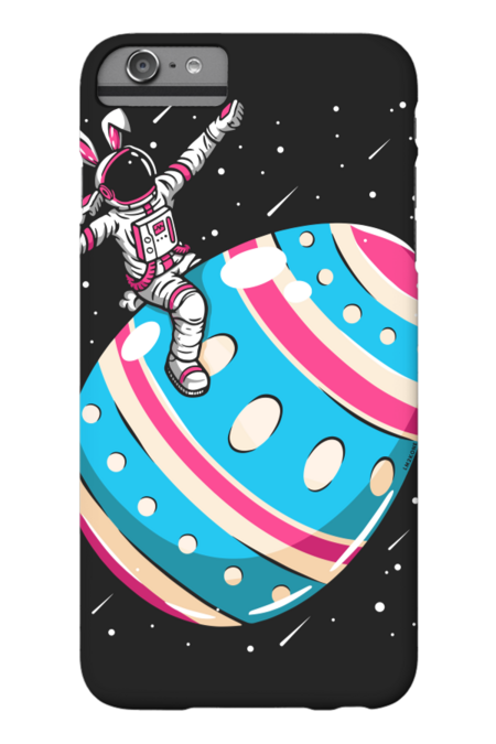 Easter Egg Astronaut by LM2Kone