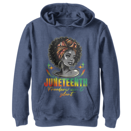 Juneteenth Day Freedom Ain't Silent by CWartDesign