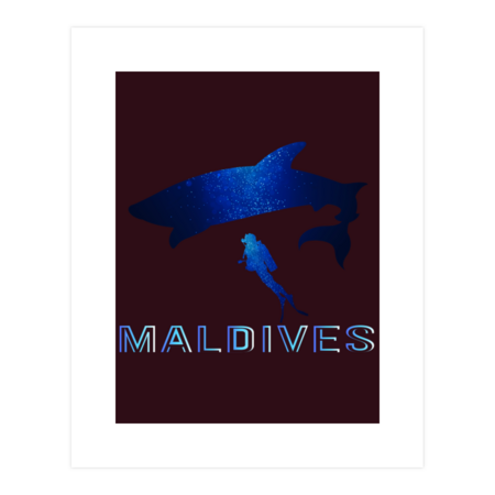 SHARK MALDIVES by bcstudio