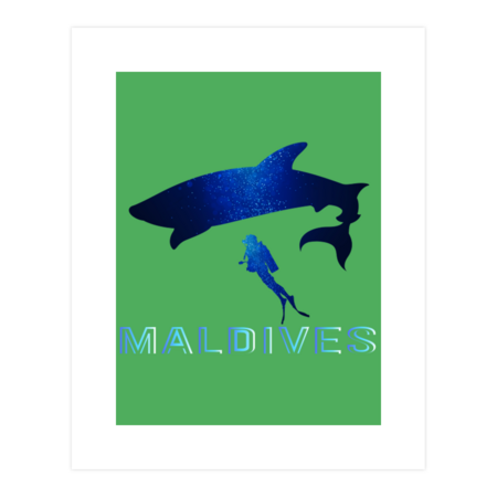 SHARK MALDIVES by bcstudio