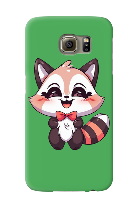 cute red panda by maniabx