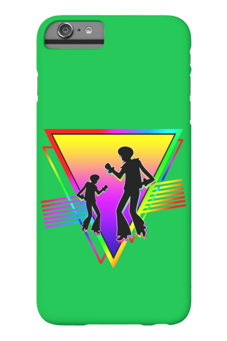 Retro Neon Dance by designbyrose