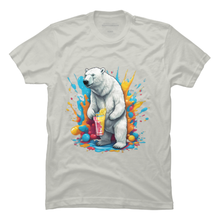 Polar bear by Illustrations