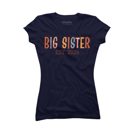 Big Sister Est 2024, Pregnancy Baby Announcement by WaBastian