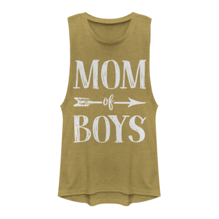 Funny Mom Of Boys by FunnyDesign