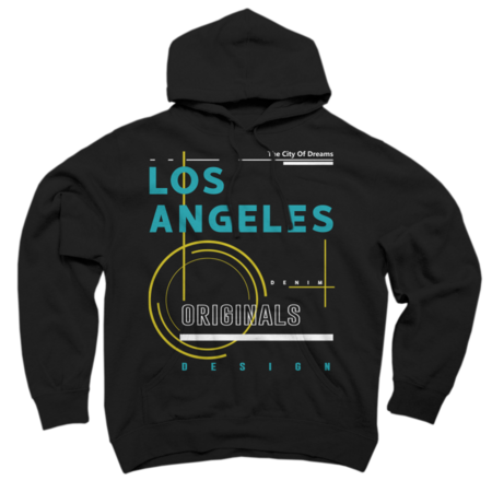 los angeles by shirtpublics