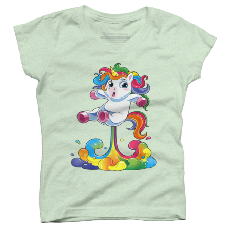 Unicorn Fart Shirt - Funny Unicorn Squad Magical Rainbow by SOPIZiLA