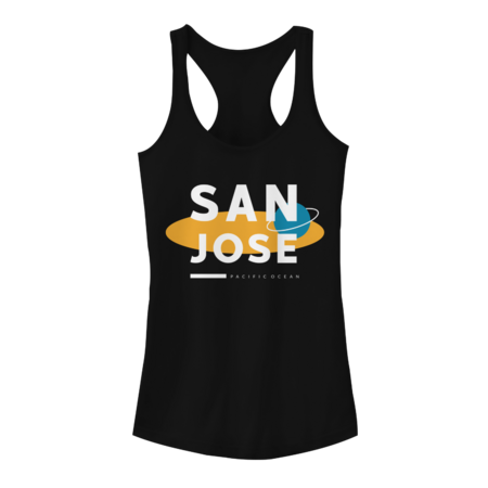 san jose by shirtpublics