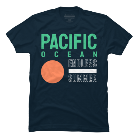 pacific ocean by shirtpublics