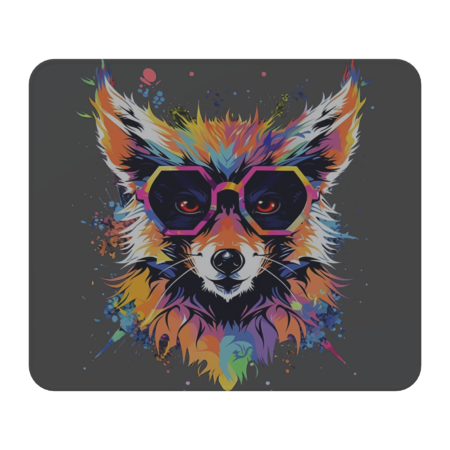 cool fox by maniabx