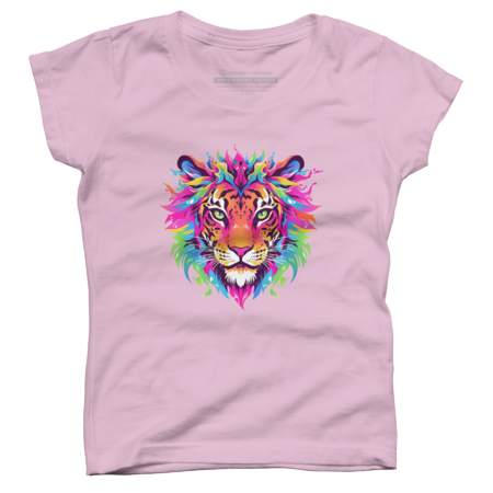rainbow tiger by maniabx
