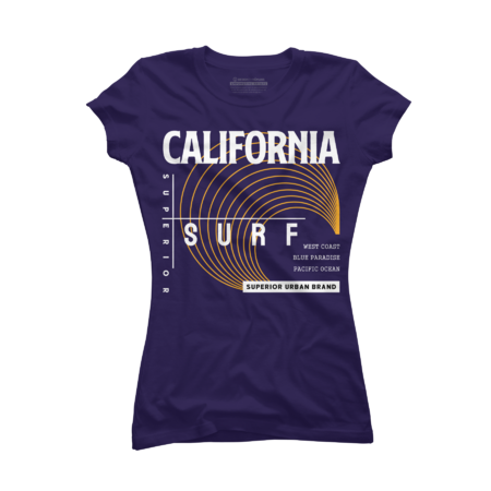 california surf by shirtpublics