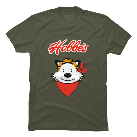Hobbes Flakes Pocket by SanavlisStudiosCompany