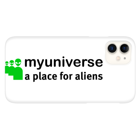My Universe A Place For Aliens by SanavlisStudiosCompany