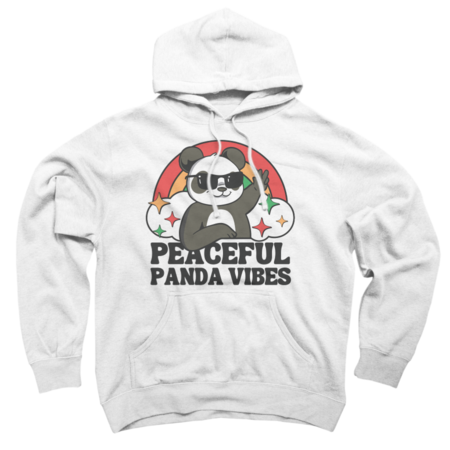 Peaceful Panda Vibes by Brunopires