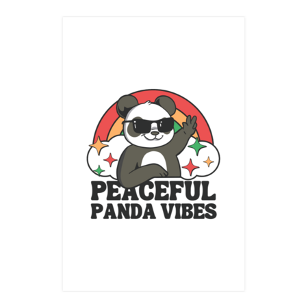 Peaceful Panda Vibes by Brunopires