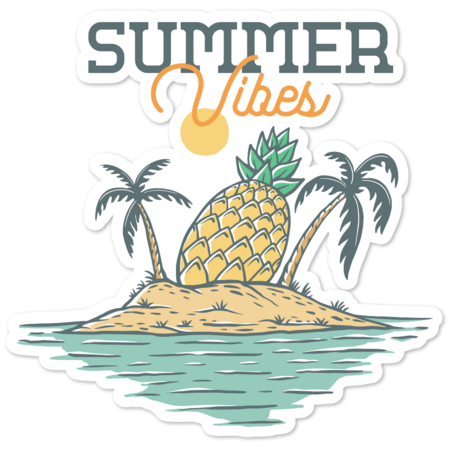 Summer Vibes by Mangustudio