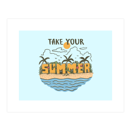 Take Your Summer by Mangustudio