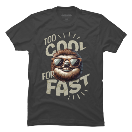 Funny Cool Sloth for Boys Girls Who Loves Sloths Tees by DamotaMagazine