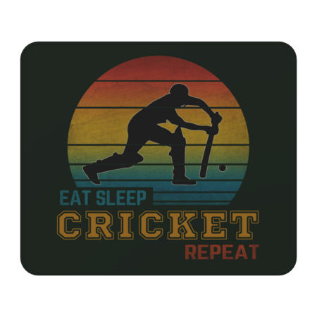 Eat Sleep Cricket Repeat by designbyrose