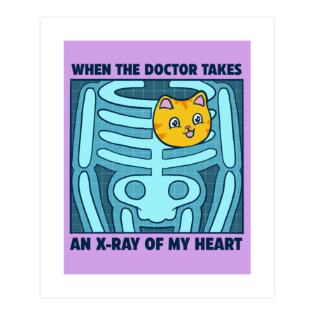 When The Doctor Takes An X-Ray Of My Heart